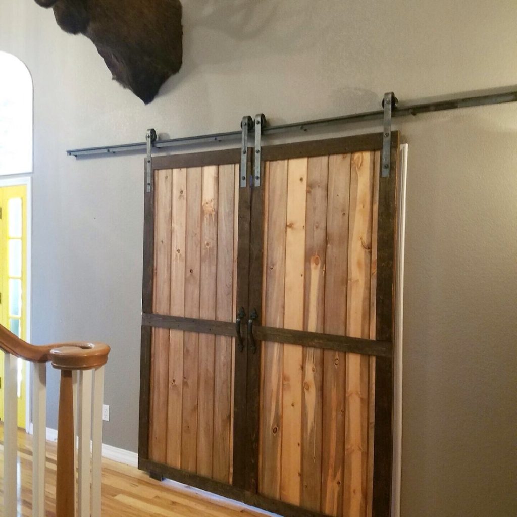 A Rustic Barn Door in the Home Can Be More Than Decorative | T & G Flooring