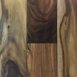 Distressed engineered hardwood floors