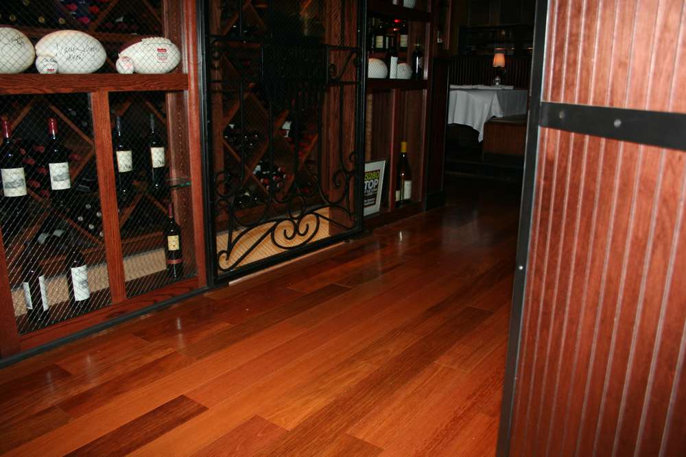 Brazilian cherry hardwood flooring Denver