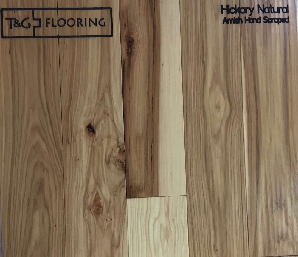Hickory flooring
