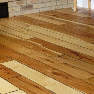 Hickory hardwood floors