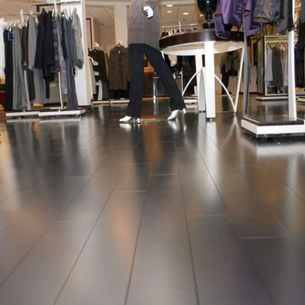 Best floors for retail shop