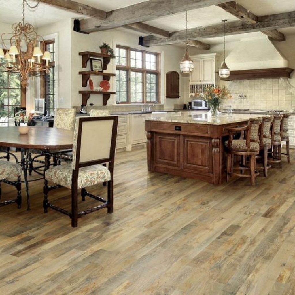 waterproof your wooden floor.