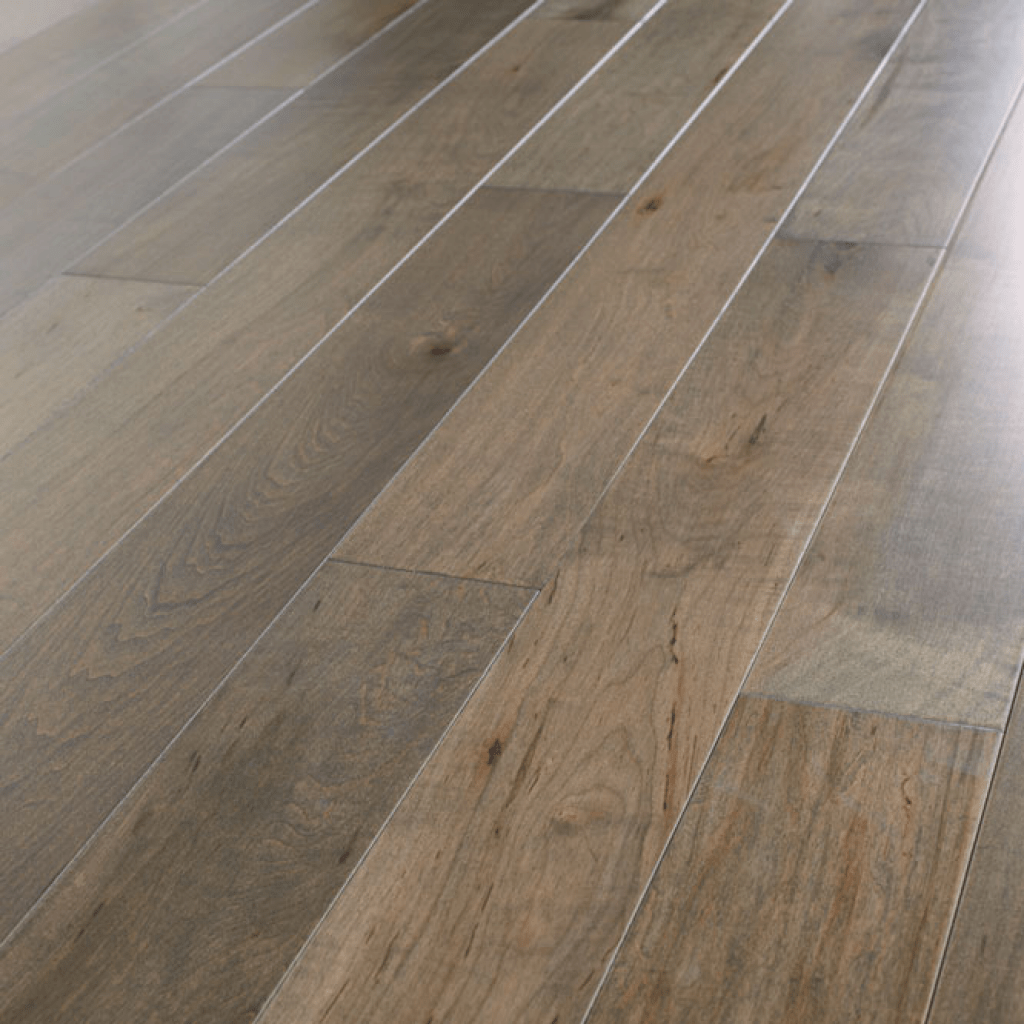 Solid hardwood floors