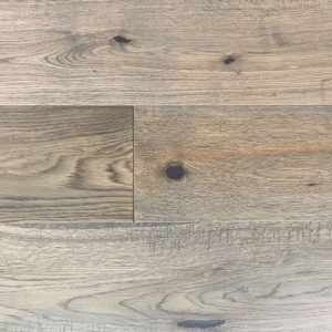 Natural gray hardwood floors in Colorado