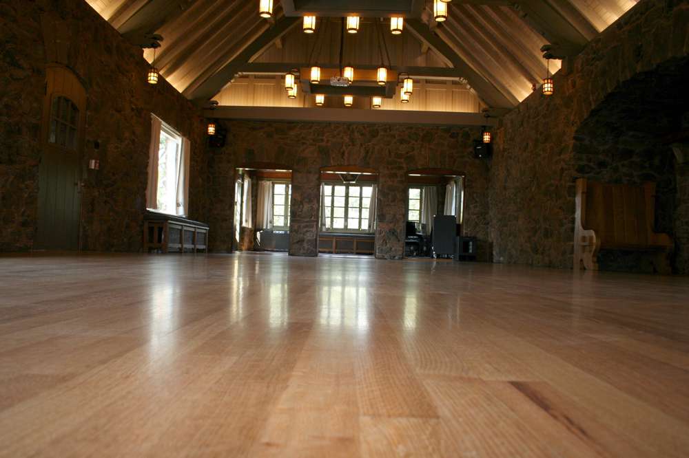 Custom line of engineered white oak flooring by T&G Flooring in Denver