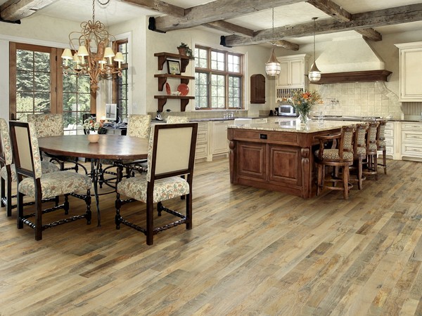 When to install hardwood floors in home remodel project
