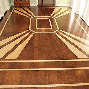Choosing the right sheen for your hardwood floors