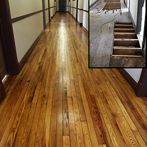 Hardwood flooring installation experts in Denver and Evergreen