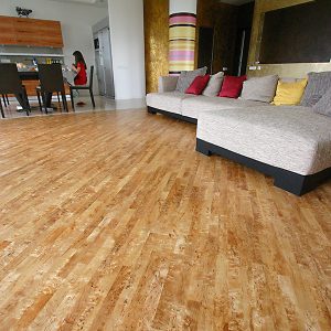 Popular hardwood floors in the living room
