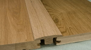 Types of hardwood flooring trim