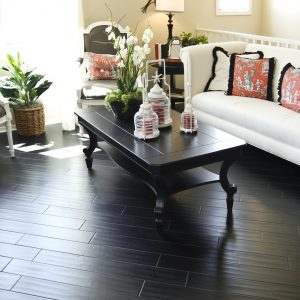 Choosing dark hardwood flooring