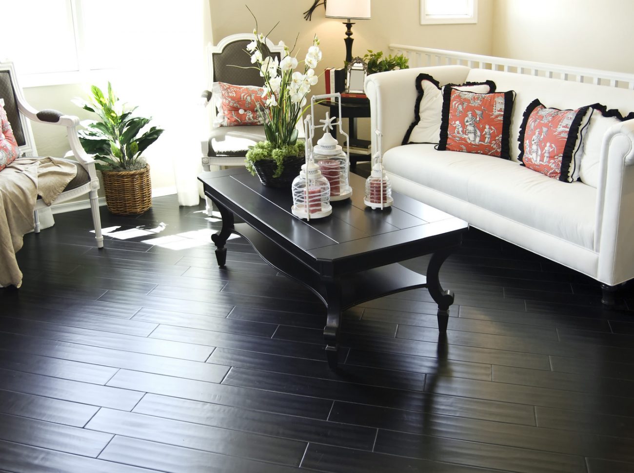 ebony wood floors