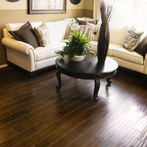 Give old floors new life by sanding and refinishing