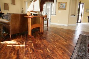 Preparing for wood floor installation - Exquisite wood flooring installation, a testament to professional craftsmanship