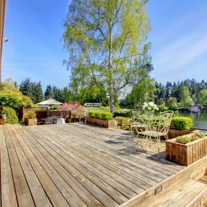 Choosing hardwood for your porch