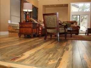 Sustainable hardwood floors in Colorado