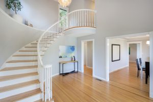 Decorating an open floor plan home
