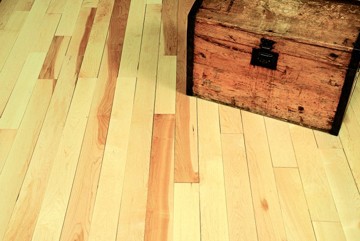 Wooden floors just look nice