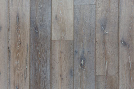 Antique engineered flooring