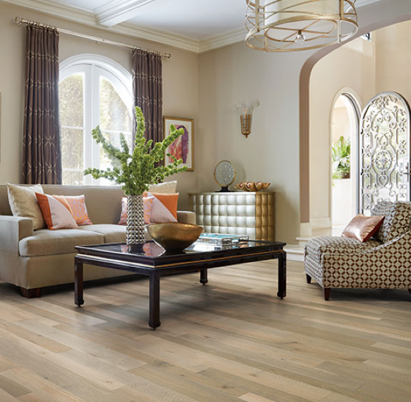 Protecting hardwood floors