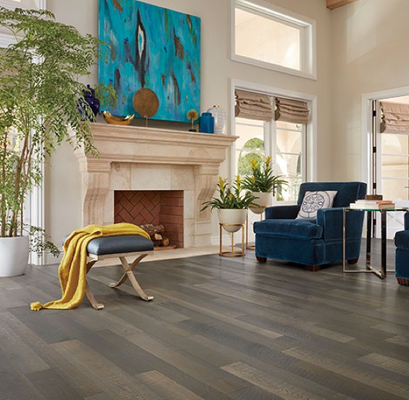 Benefits of wood floors.