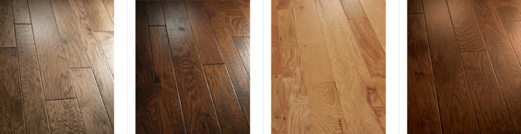 Changing the color of wood floors