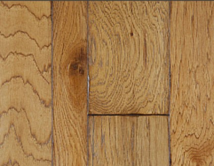 Installing Random Length, Mixed Width Hardwood Flooring