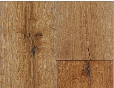 Staining wood floors