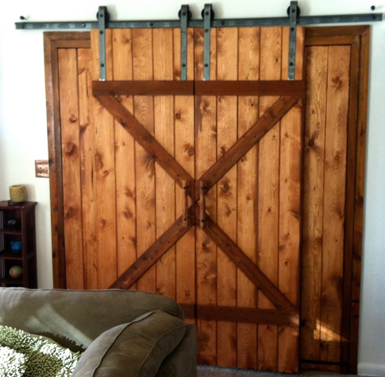 Custom barn doors