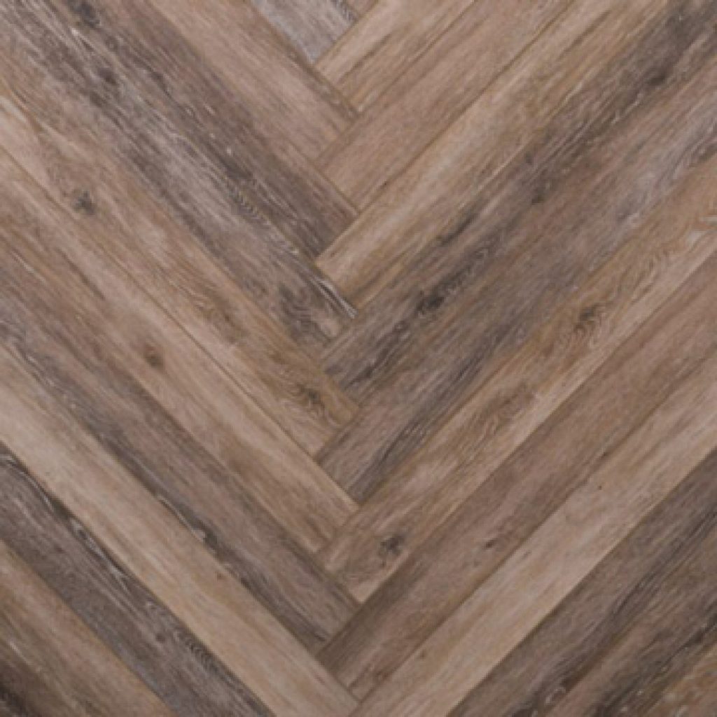 Unique hardwood flooring installation patterns