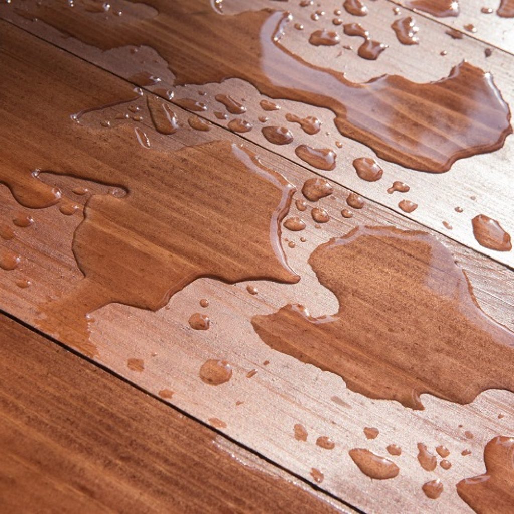 How to water proof your hardwood floor