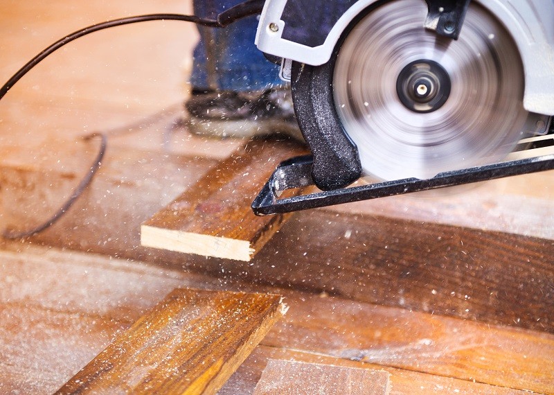 Preparing for new hardwood floors