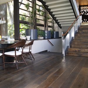 Reclaimed wood is sustainable