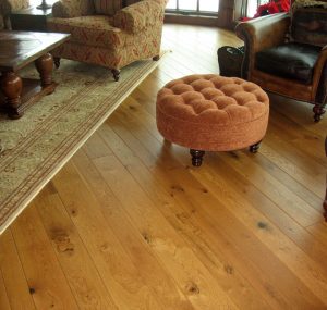 Domestic hardwood floors