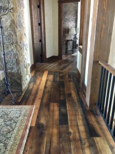 Domestic wood floors