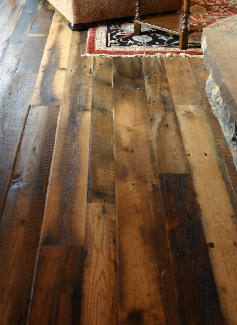 Dealing With Wood Floor Gaps In Winter, T And G Hardwood Flooring
