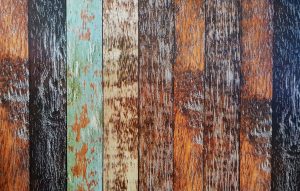 Old hardwood floors can often hold architectural value.