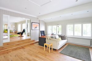 Scratch-resistant flooring ensures bright and beautiful flooring for longer.