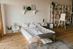 Hardwood Floors Warm Up Your Bedroom
