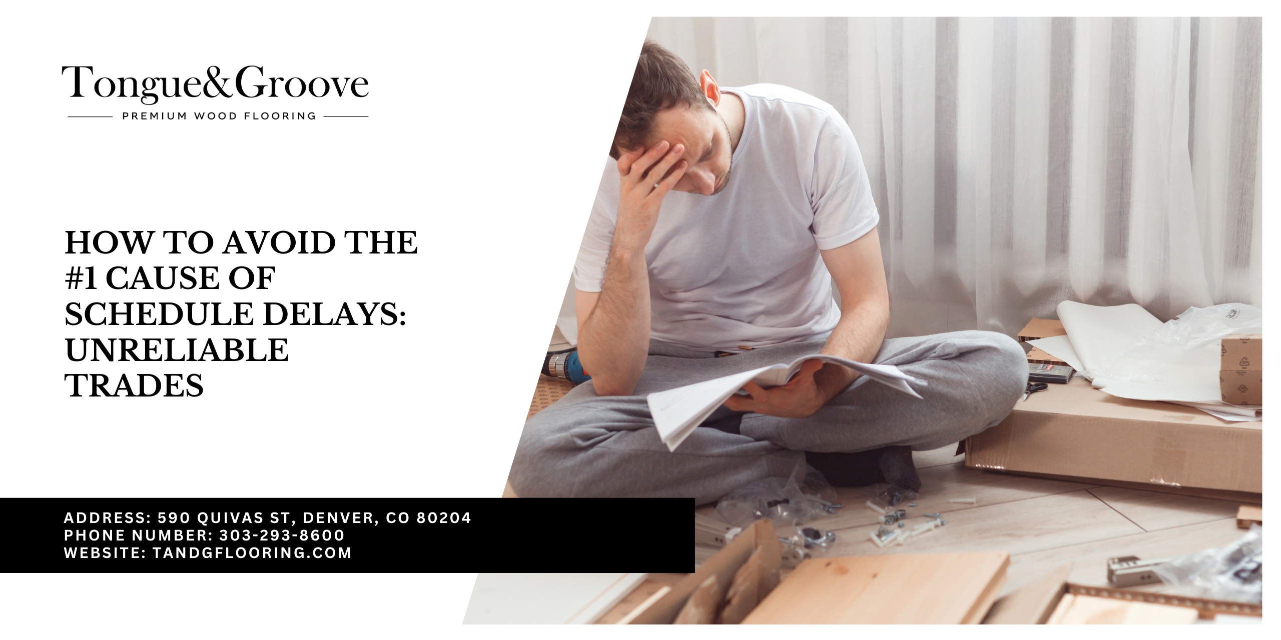 How to Avoid the No. 1 Cause of Schedule Delays Unreliable Trades