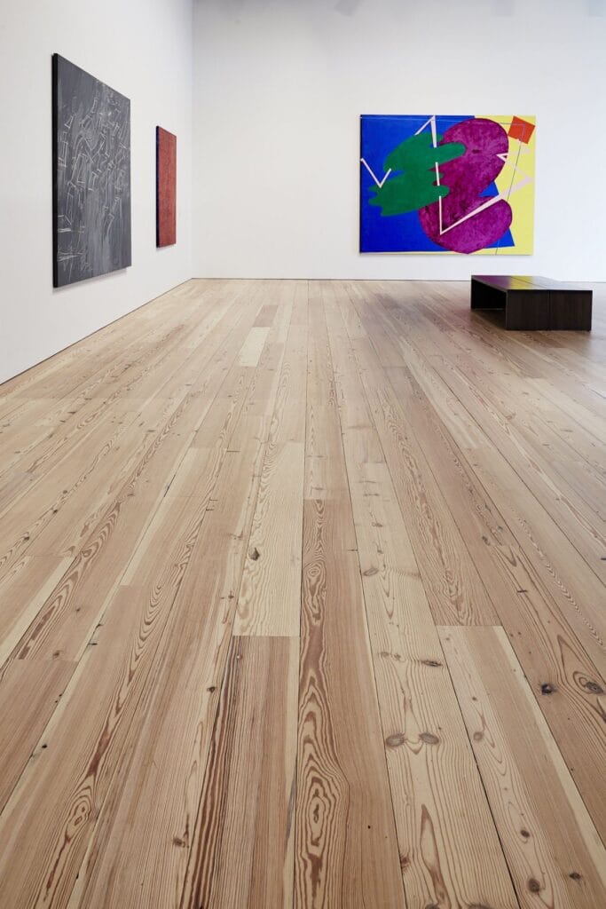 reclaimed hardwood flooring installation