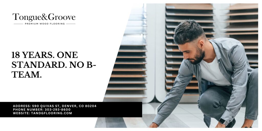 18 Years. One Standard. No B-Team.