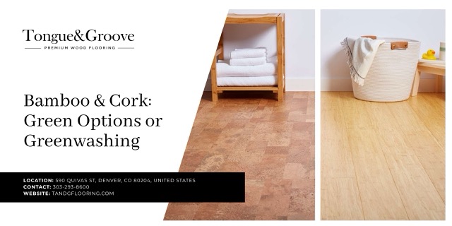 Are Bamboo & Cork Green Options or Greenwashing?