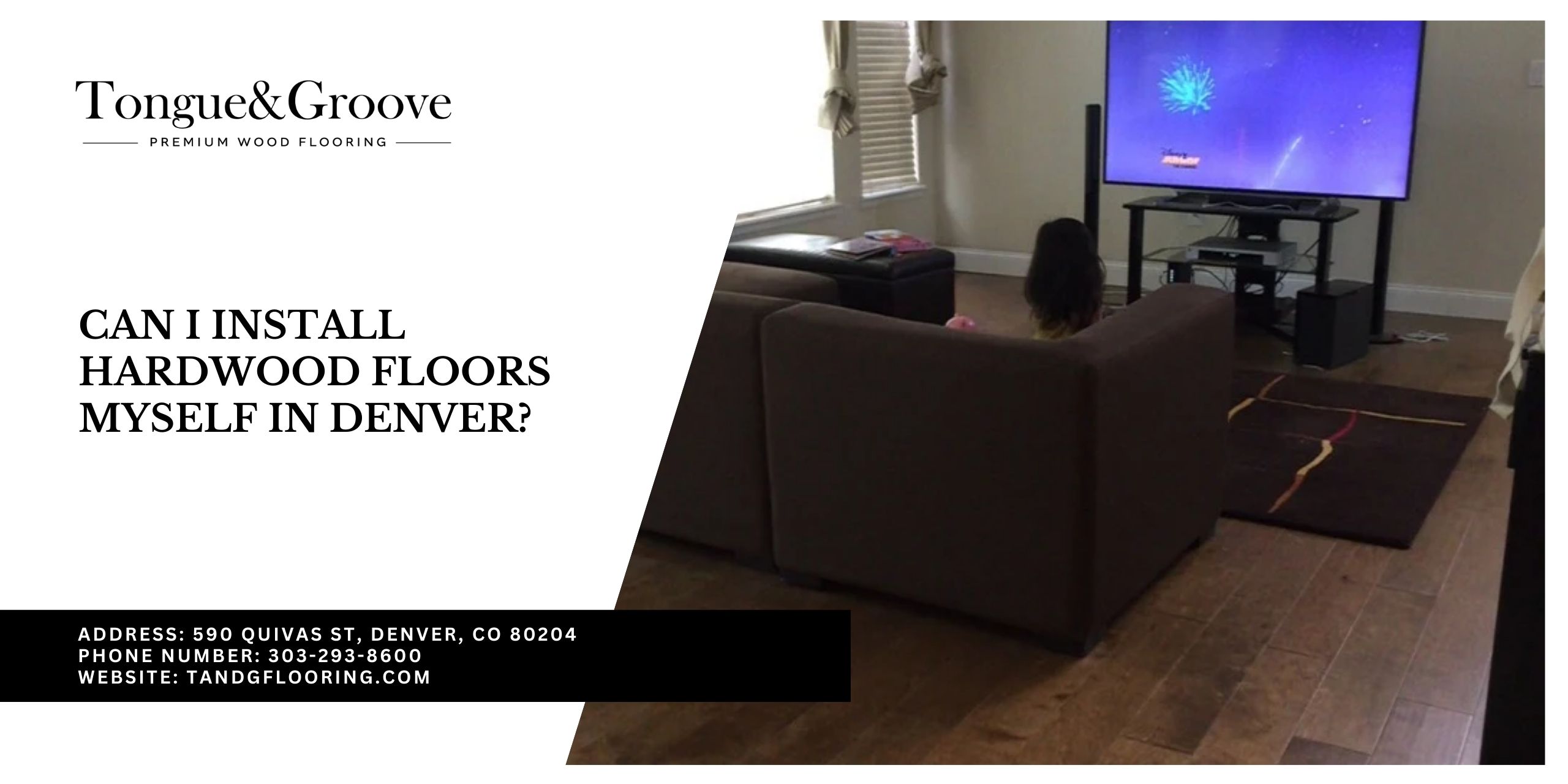 Can I Install Hardwood Floors Myself in Denver
