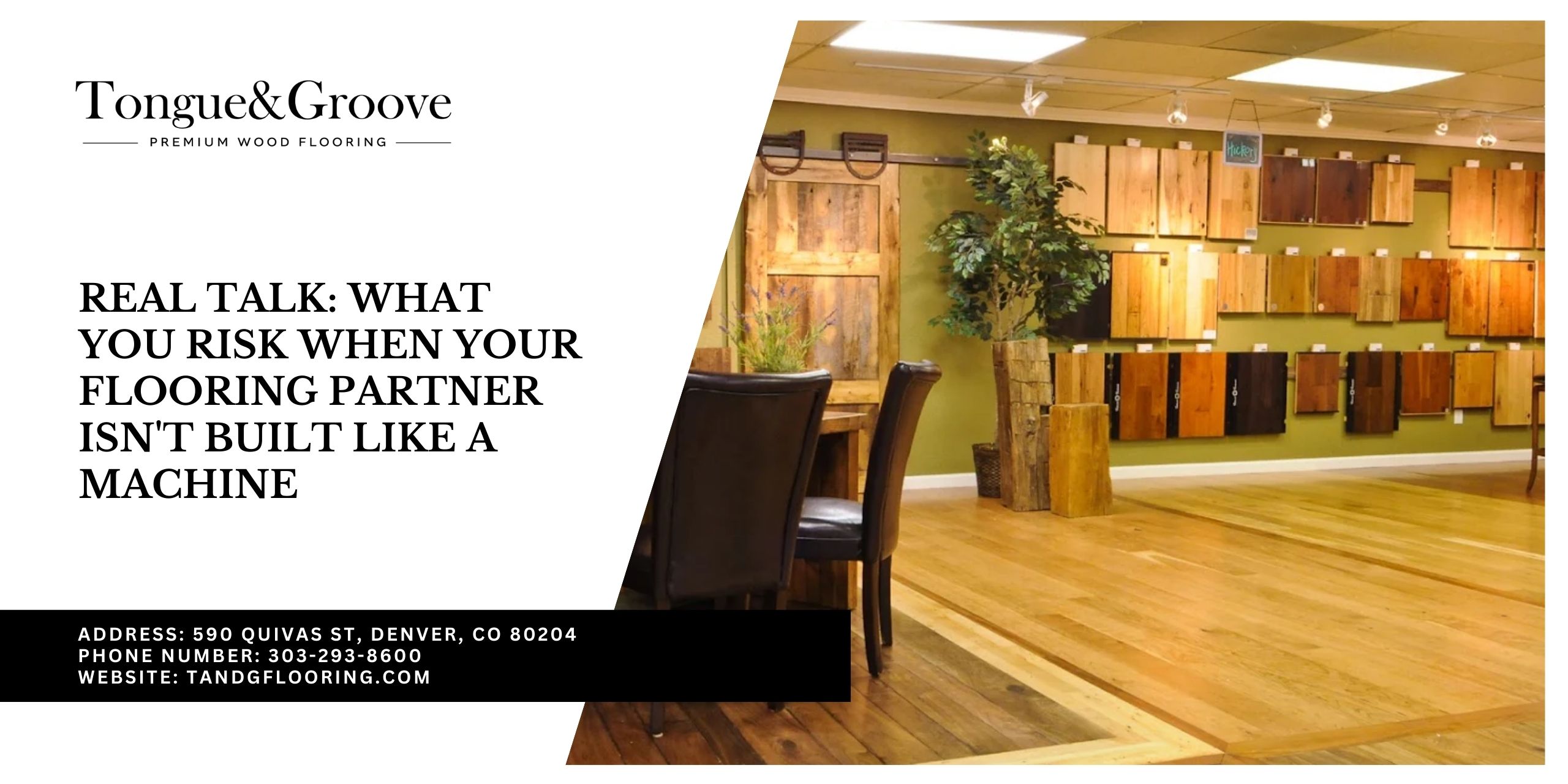 What You Risk When Your Flooring Partner Isn’t Built Like a Machine