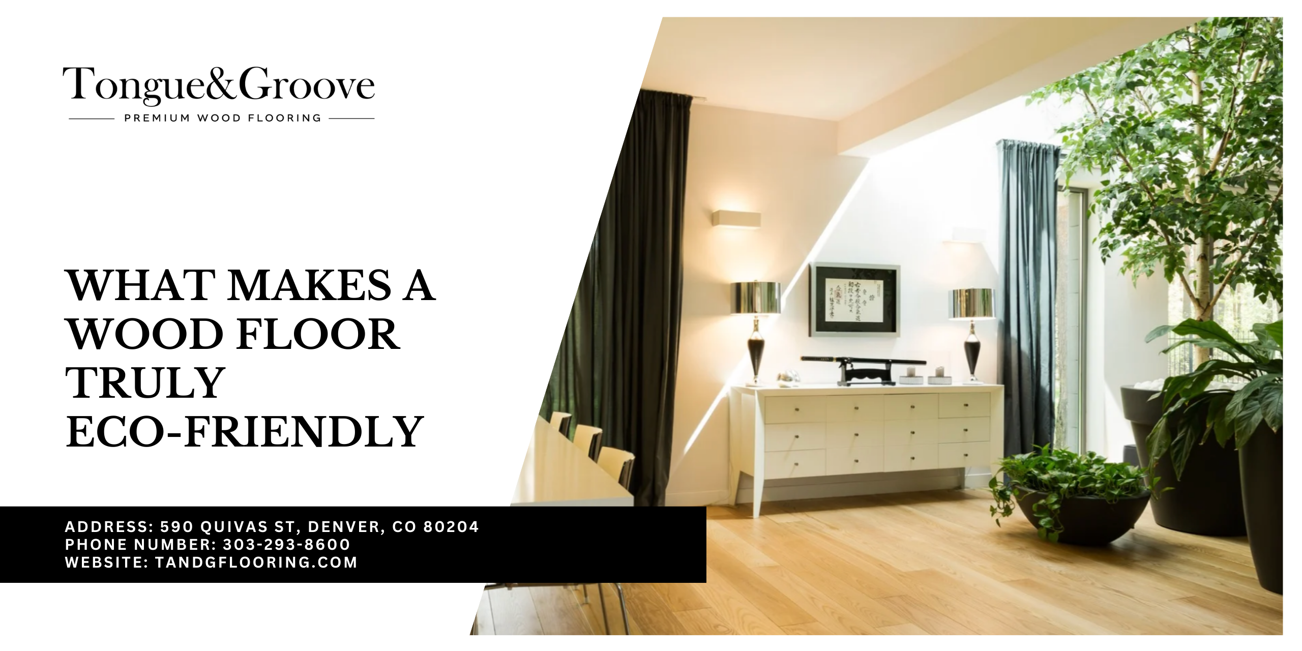 What Makes a Wood Floor Truly Eco-Friendly