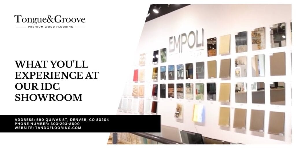 Hardwood Flooring Showroom in IDC Denver