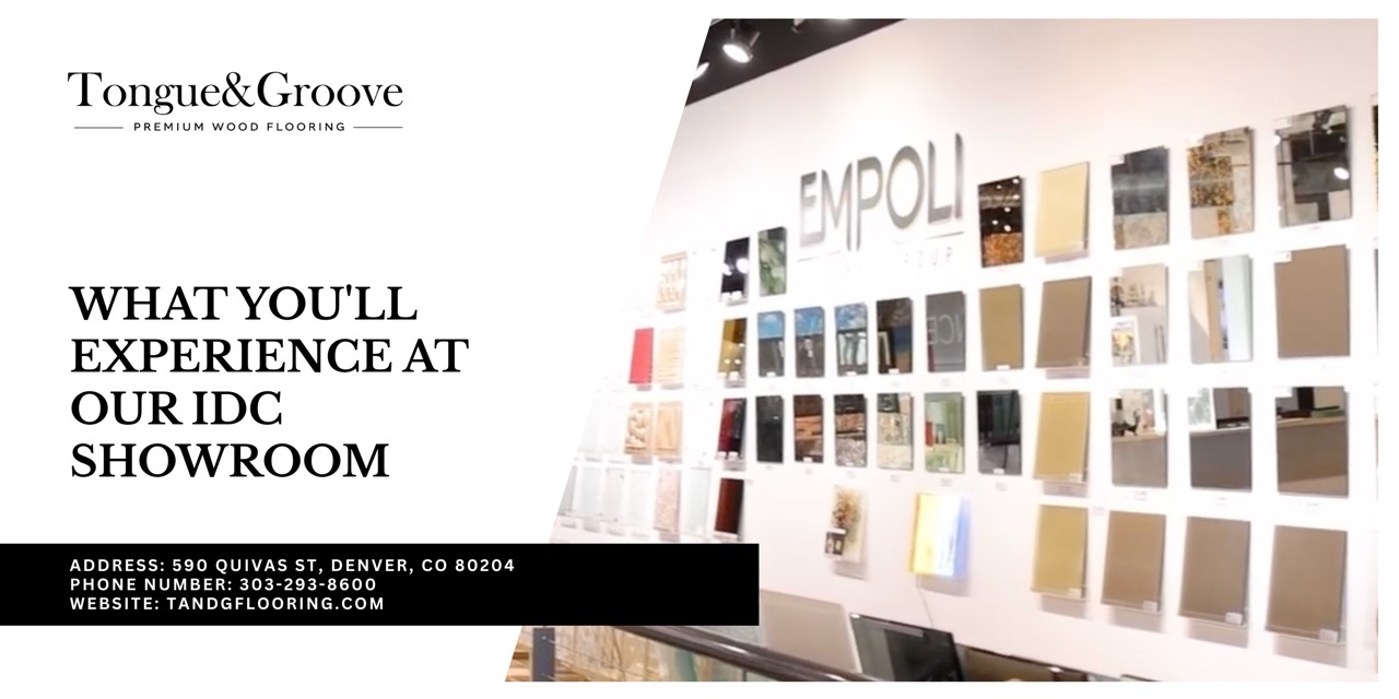 Hardwood Flooring Showroom in IDC Denver