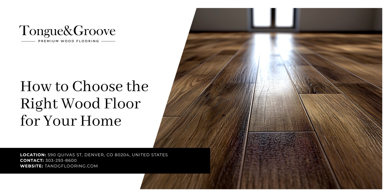 Right wood for your home